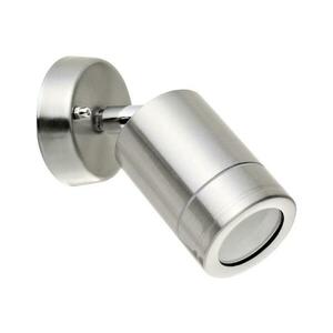 Kültéri fali lámpa OLIMP 2 1xGU10/8W/230V IP44 rozsdamentes kép