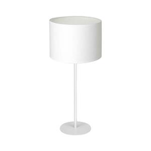 Asztali lámpa ARDEN 1xE27/60W/230V á. 25 cm fehér kép