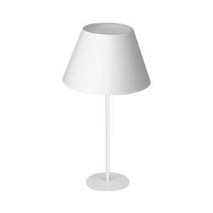 Asztali lámpa ARDEN 1xE27/60W/230V á. 30 cm fehér kép