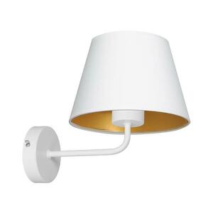 Fali lámpa ARDEN 1xE27/60W/230V fehér/arany kép