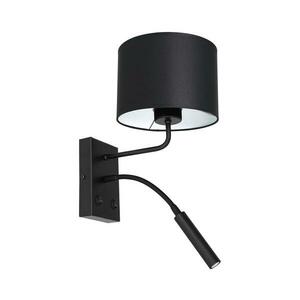 Fali lámpa ARDEN 1xE27/60W+1xG9/8W/230V fekete/fehér kép