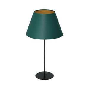 Asztali lámpa ARDEN 1xE27/60W/230V á. 30 cm zöld/arany kép