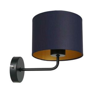 Fali lámpa ARDEN 1xE27/60W/230V lila/arany kép