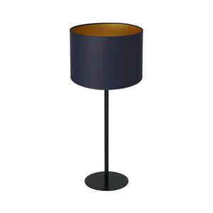Asztali lámpa ARDEN 1xE27/60W/230V á. 25 cm lila/arany kép