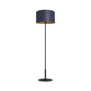 Állólámpa ARDEN 1xE27/60W/230V lila/arany kép