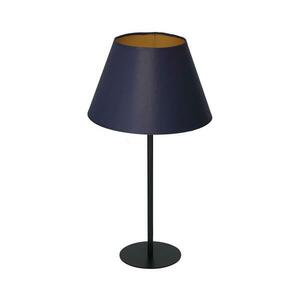 Asztali lámpa ARDEN 1xE27/60W/230V á. 30 cm lila/arany kép