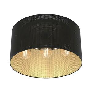 Felületre szerelhető csillár LOFT SHADE 3xE27/60W/230V fekete/arany kép