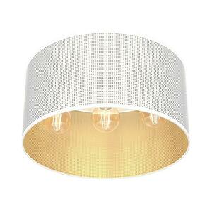 Felületre szerelhető csillár LOFT SHADE 3xE27/60W/230V fehér/arany kép