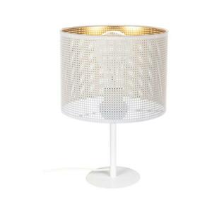 HEXE Asztali lámpa ALDO 1xE27/60W/230V fehér kép