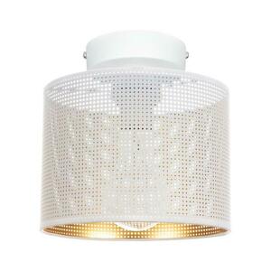 HEXE Mennyezeti lámpa ALDO 1xE27/60W/230V á. 20 cm fehér kép