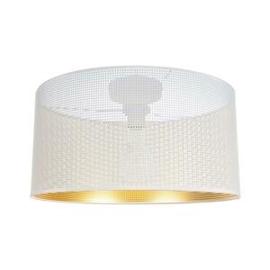 HEXE Mennyezeti lámpa ALDO 1xE27/60W/230V á. 40 cm fehér kép
