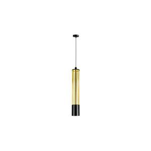 HEXE Csillár zsinóron PRESCOT 1xGU10/40W/230V arany kép