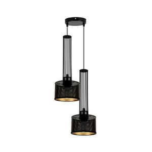 HEXE Csillár zsinóron ELIS 2xE27/60W/230V á. 30 cm kép