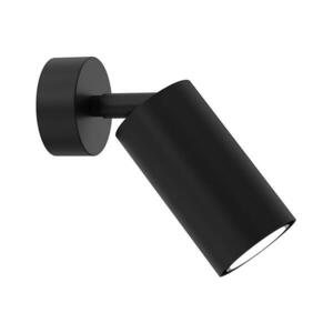 Fali spotlámpa HUDSON 1xGU10/8W/230V fekete kép
