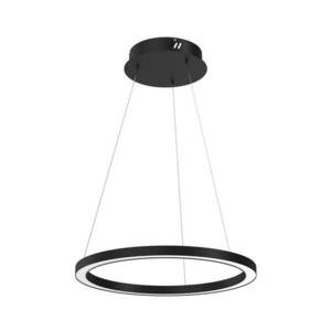 LED Csillár zsinóron GALAXIA LED/26W/230V fekete kép