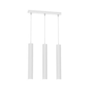 Csillár zsinóron HUDSON 3xGU10/8W/230V fehér kép