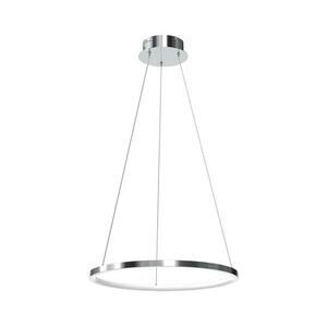 LED Csillár zsinóron ROTONDA LED/27W/230V matt króm kép