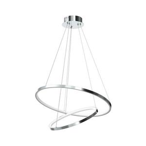 LED Csillár zsinóron ROTONDA LED/51W/230V matt króm kép