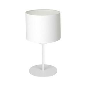 Asztali lámpa ARDEN 1xE27/60W/230V á. 18 cm fehér kép