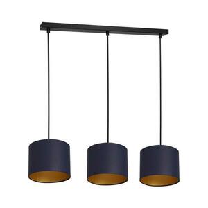 Csillár zsinóron ARDEN 3xE27/60W/230V lila/arany kép