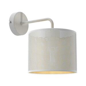 Fali lámpa LOFT SHADE 1xE27/60W/230V fehér/arany kép