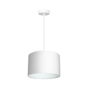 Csillár zsinóron ARDEN 1xE27/60W/230V á. 25 cm fehér kép