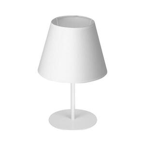 Asztali lámpa ARDEN 1xE27/60W/230V á. 20 cm fehér kép