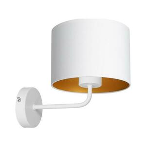Fali lámpa ARDEN 1xE27/60W/230V fehér/arany kép