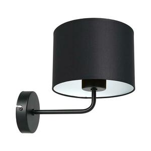 Fali lámpa ARDEN 1xE27/60W/230V fekete/fehér kép