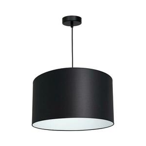 Csillár zsinóron ARDEN 1xE27/60W/230V á. 40 cm fekete/fehér kép