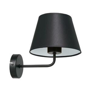 Fali lámpa ARDEN 1xE27/60W/230V fekete/fehér kép