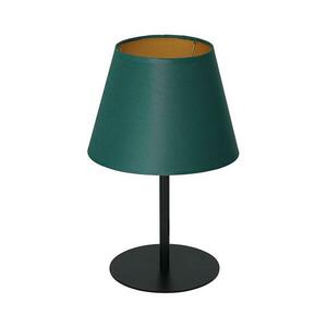 Asztali lámpa ARDEN 1xE27/60W/230V á. 20 cm zöld/arany kép