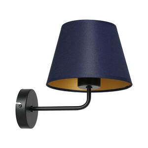Fali lámpa ARDEN 1xE27/60W/230V lila/arany kép
