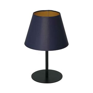 Asztali lámpa ARDEN 1xE27/60W/230V á. 20 cm lila/arany kép