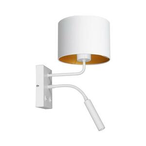 Fali lámpa ARDEN 1xE27/60W+1xG9/8W/230V fehér/arany kép