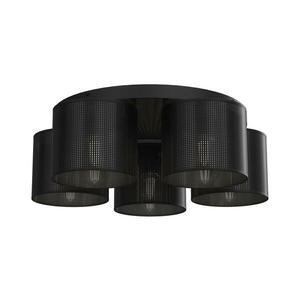 Felületre szerelhető csillár LOFT SHADE 5xE27/60W/230V fekete kép