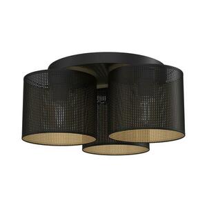 Felületre szerelhető csillár LOFT SHADE 3xE27/60W/230V fekete/arany kép