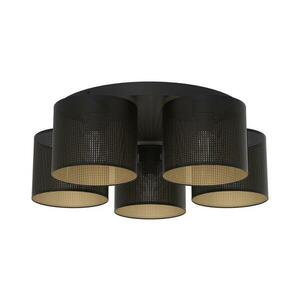Felületre szerelhető csillár LOFT SHADE 5xE27/60W/230V fekete/arany kép