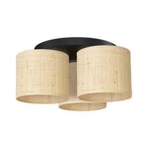 Felületre szerelhető csillár RATTAN 3xE27/60W/230V rattan kép