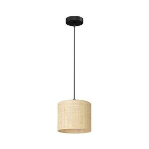 Csillár zsinóron RATTAN 1xE27/60W/230V á. 18 cm rattan kép