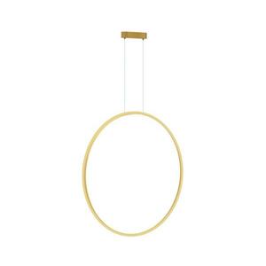 LED Fürdőszobai csillár zsinóron SATURNO LED/46W/230V IP44 arany kép