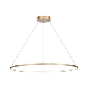 LED Fürdőszobai csillár zsinóron SATURNO LED/57W/230V IP44 arany kép