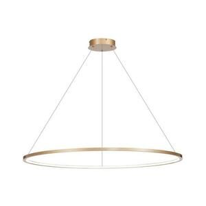 LED Fürdőszobai csillár zsinóron SATURNO LED/65W/230V IP44 arany kép