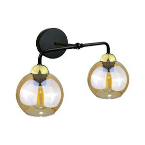 Keter Lighting Fali lámpa MELLE GOLD 2xE27/60W/230V kép