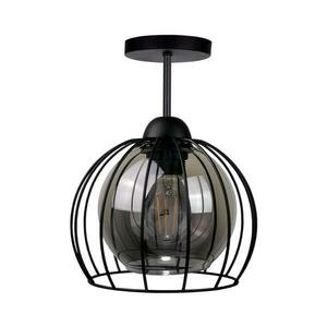 Keter Lighting Felületre szerelhető csillár SOLO BLACK 1xE27/60W/230V kép