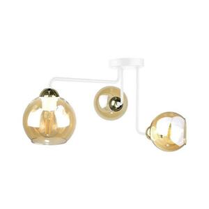 Keter Lighting Felületre szerelhető csillár MONDE WHITE 3xE27/60W/230V kép