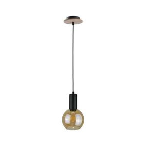 Keter Lighting Csillár zsinóron JANTAR WOOD 1xE27/60W/230V kép