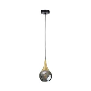 Keter Lighting Csillár zsinóron LACRIMA SMOKY 1xE27/60W/230V kép