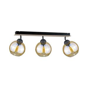 Keter Lighting Spotlámpa THEA WOOD 3xE27/60W/230V kép