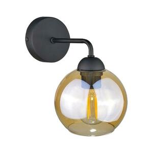 Keter Lighting Fali lámpa MELLE BLACK 1xE27/60W/230V kép